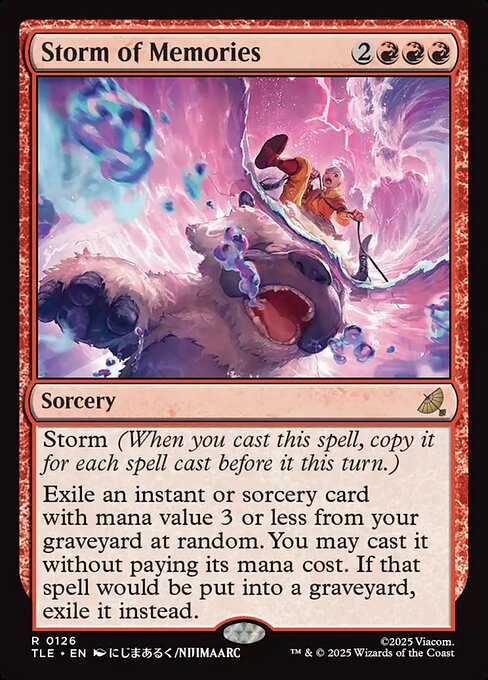 Storm of Memories 126