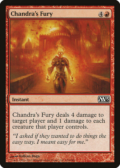 Chandra's Fury 124