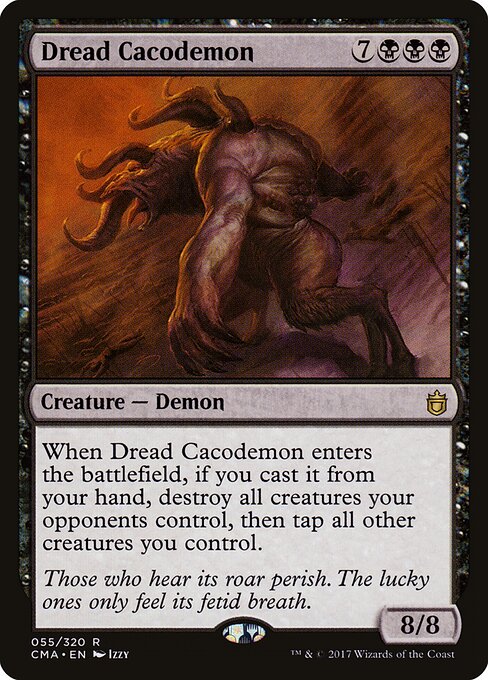 Dread Cacodemon 55