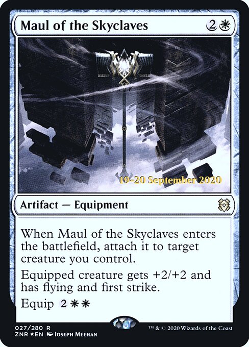 Maul of the Skyclaves 27s