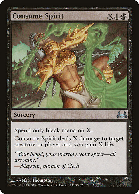 Consume Spirit 56