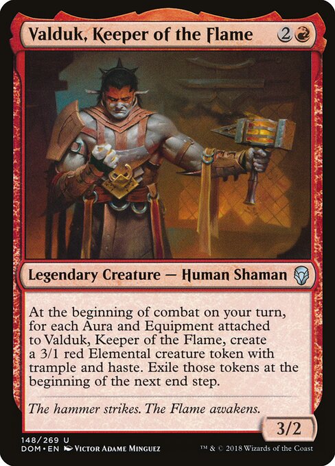Valduk, Keeper of the Flame 148