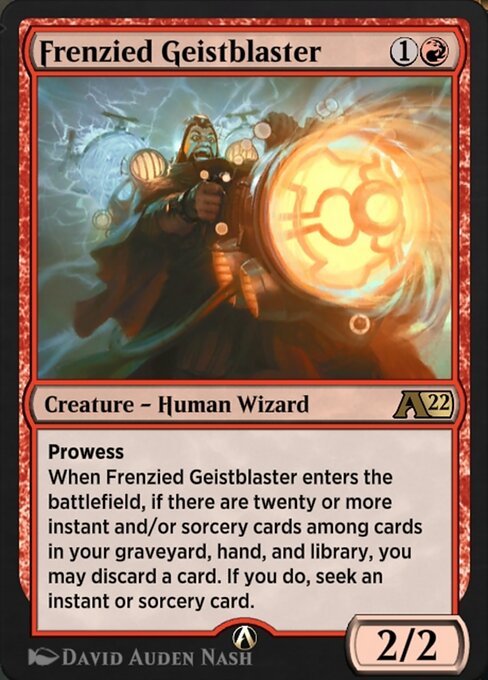 Frenzied Geistblaster 41