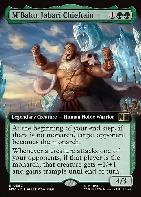 M'Baku, Jabari Chieftain 382