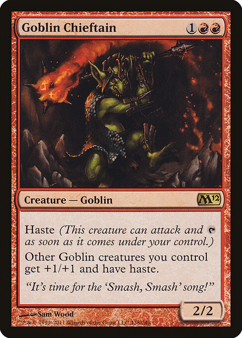 Goblin Chieftain 138