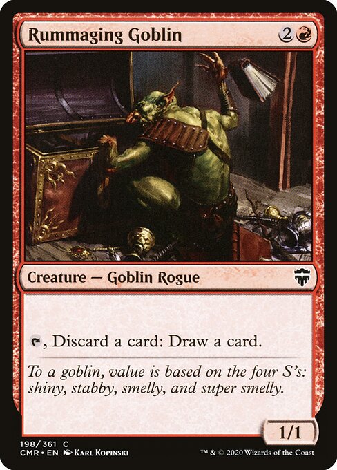 Rummaging Goblin 198