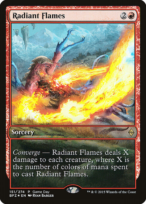 Radiant Flames 151
