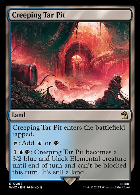 Creeping Tar Pit 267