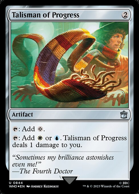 Talisman of Progress 844