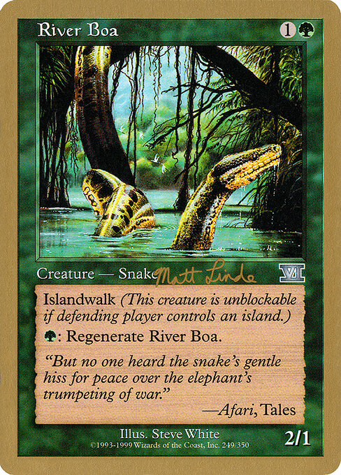 River Boa ml249