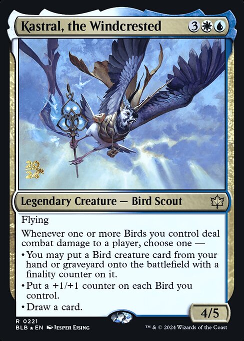 Kastral, the Windcrested 221s
