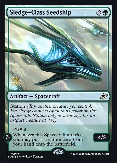 Sledge-Class Seedship 208s