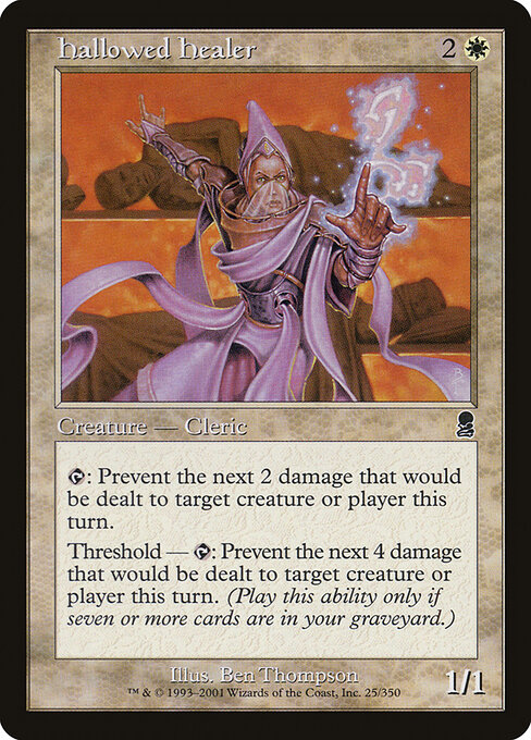 Hallowed Healer 25