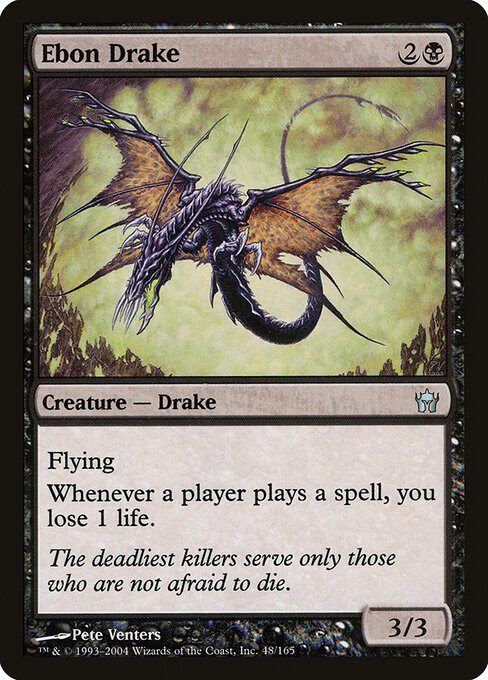 Ebon Drake 48