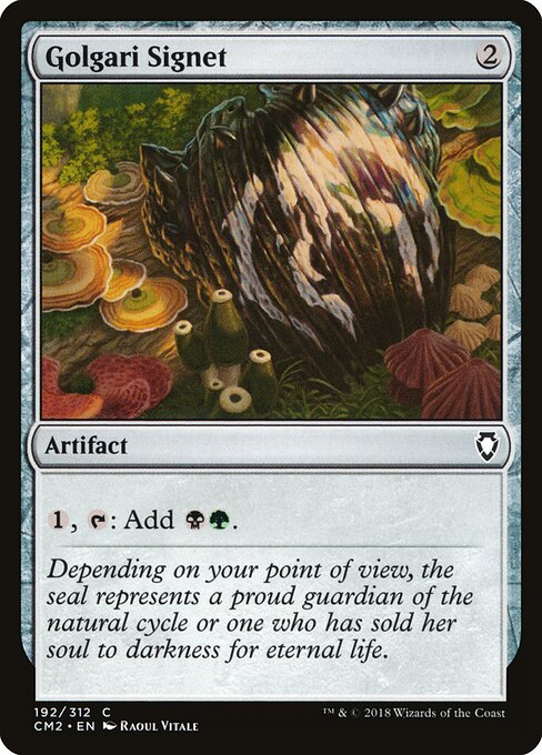 Golgari Signet 192