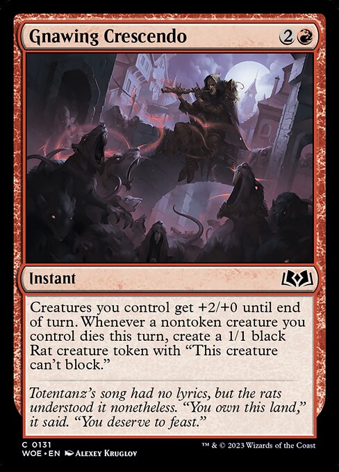 Gnawing Crescendo 131