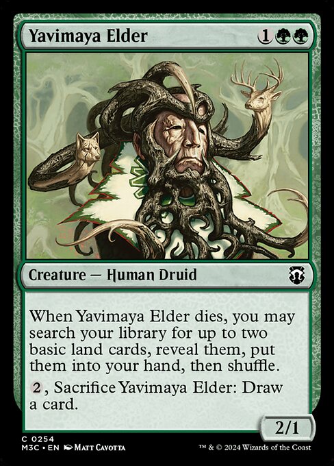 Yavimaya Elder 254