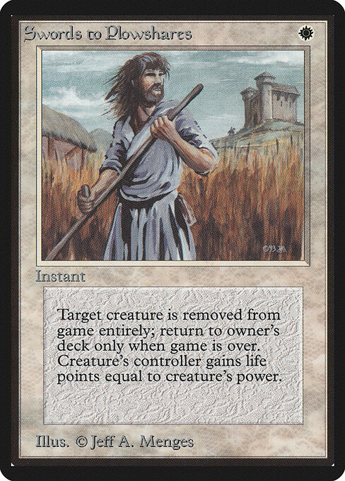 Swords to Plowshares 41