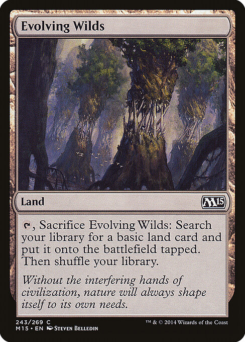 Evolving Wilds 243