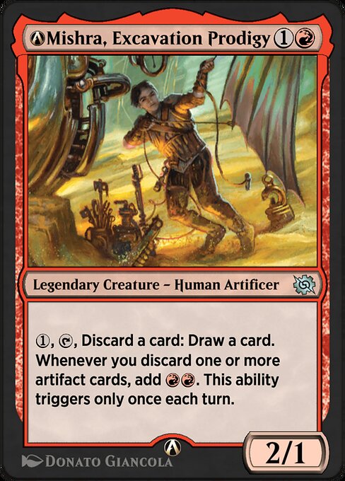 A-Mishra, Excavation Prodigy A-140