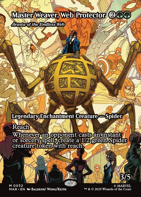 Arasta of the Endless Web 32