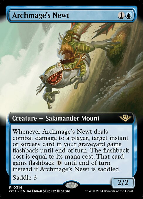 Archmage's Newt 316