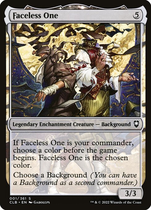 Faceless One 1