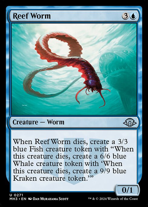 Reef Worm 271