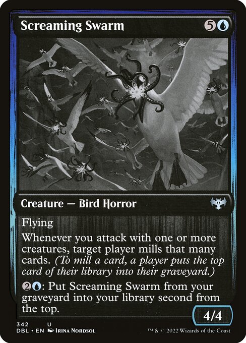 Screaming Swarm 342