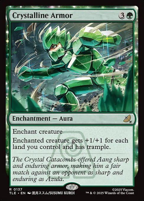 Crystalline Armor 137