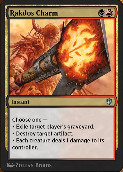 Rakdos Charm 7