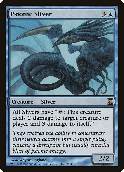 Psionic Sliver 72