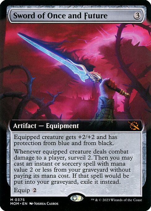 Sword of Once and Future 375