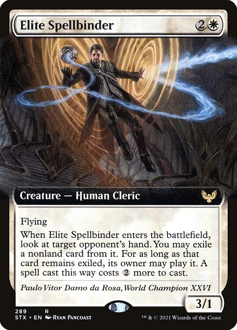 Elite Spellbinder 289