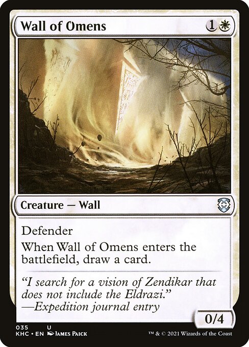 Wall of Omens 35