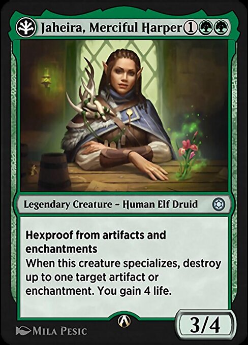 Jaheira, Merciful Harper 16g