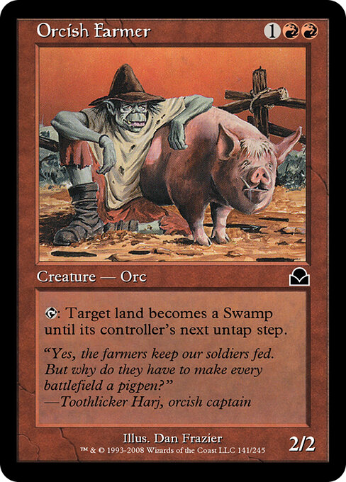 Orcish Farmer 141