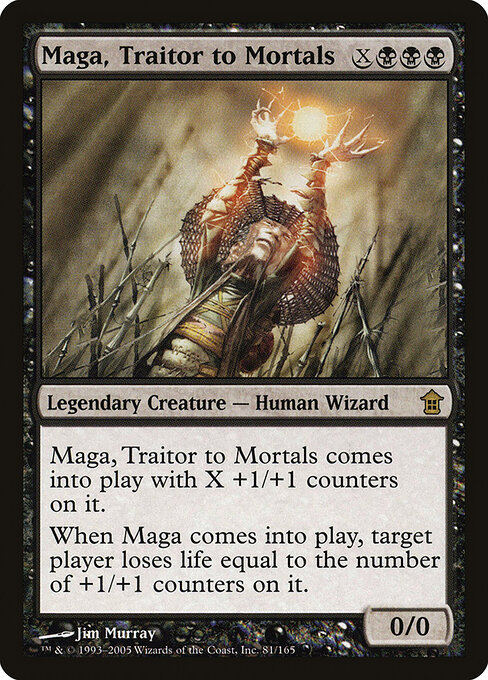 Maga, Traitor to Mortals 81