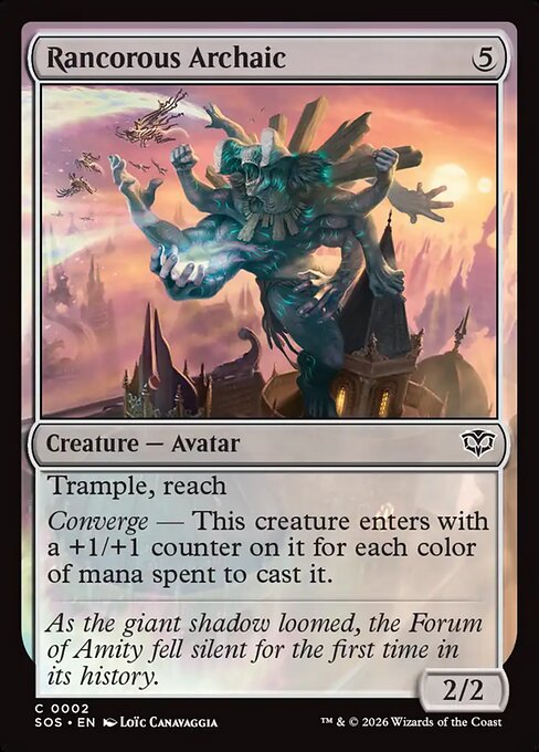 Rancorous Archaic 2