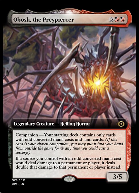 Obosh, the Preypiercer 80863