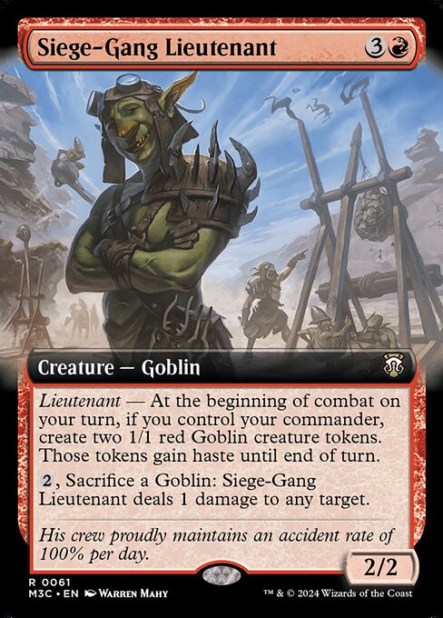 Siege-Gang Lieutenant 61