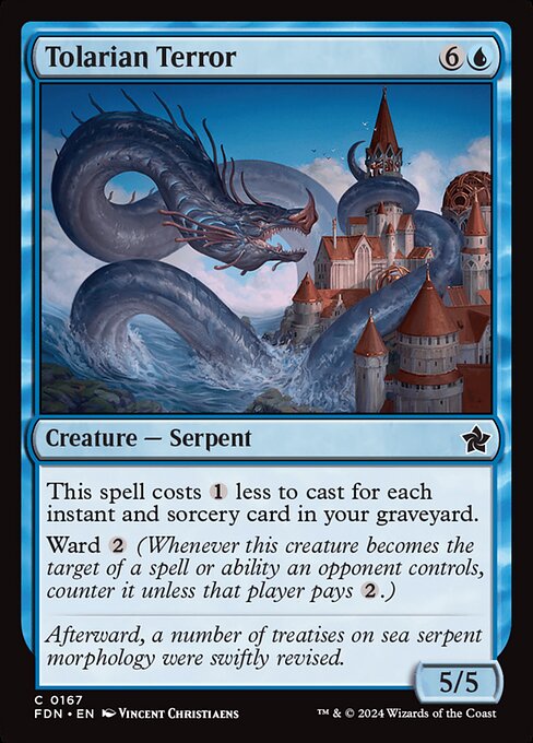 Tolarian Terror 167