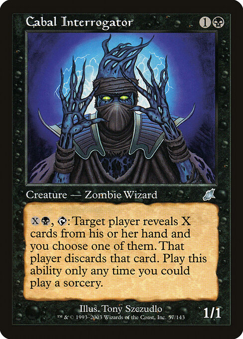 Cabal Interrogator 57
