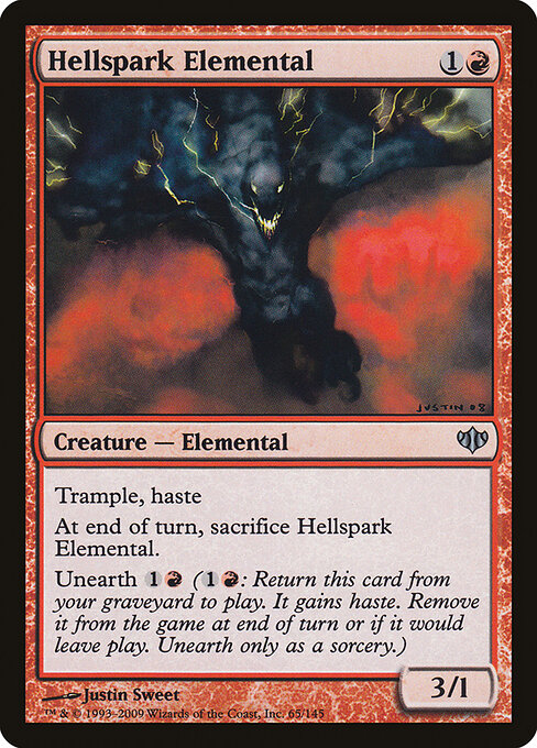 Hellspark Elemental 65