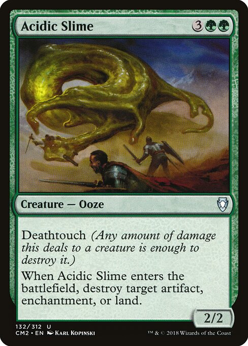 Acidic Slime 132