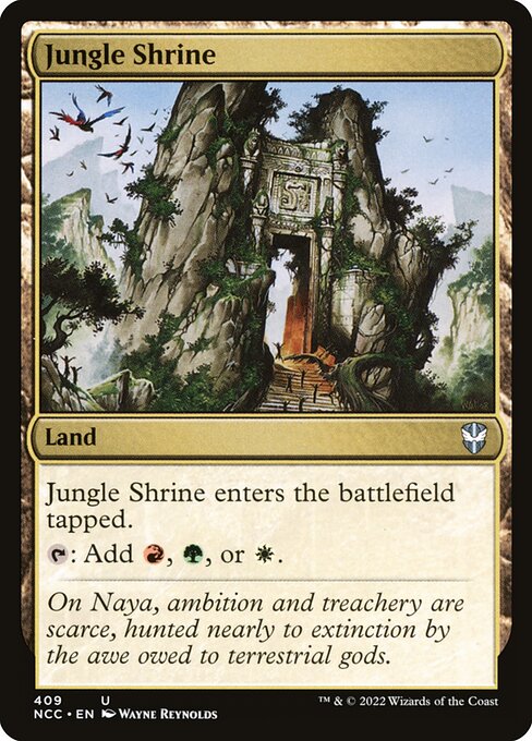 Jungle Shrine 409