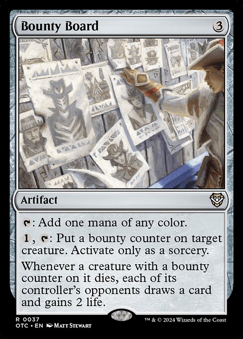 Bounty Board 37