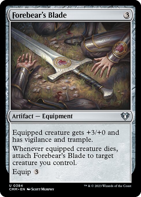 Forebear's Blade 384