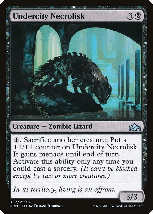 Undercity Necrolisk 87