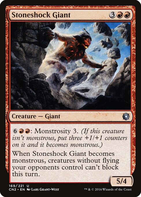 Stoneshock Giant 169